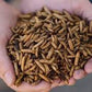Sansect 40LB High Calcium Dried Black Soldier Fly Larvae for Chickens, Birds, Reptiles